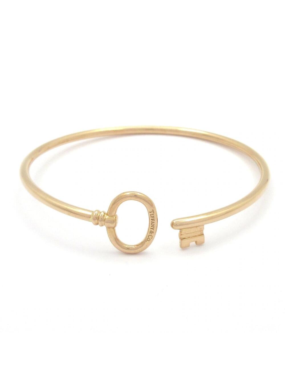 Tiffany&Co. Key Wire 18K Rose Gold #343319T18B